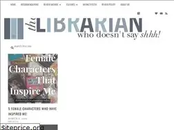 Sites similar to librarianwhodoesntsayshhh.com