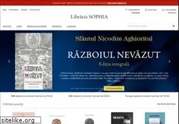 Sites similar to librariasophia.ro