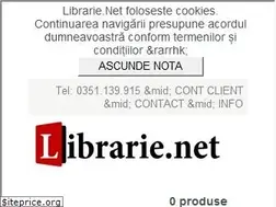 Sites similar to librarie.net