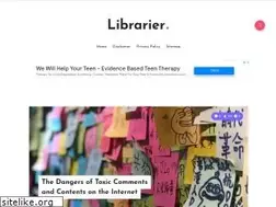 Sites similar to librarier.com