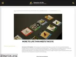 Sites similar to libraries-of-life.org