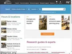 Sites similar to libraries.mit.edu