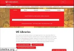 Sites similar to libraries.uc.edu