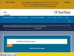 Sites similar to libraries.ucsd.edu