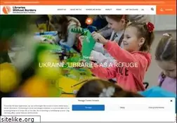 Sites similar to librarieswithoutborders.org