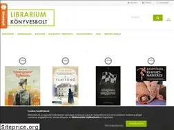 Sites similar to librarium.hu