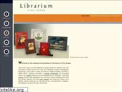 Sites similar to librarium.nl