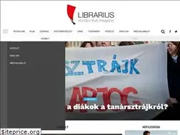Sites similar to librarius.hu