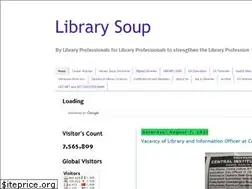 Sites similar to library-soup.blogspot.com