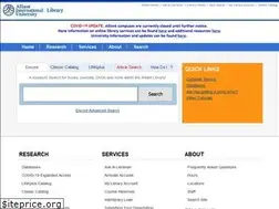 Sites similar to library.alliant.edu