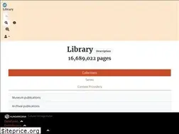 Sites similar to library.arcanum.hu