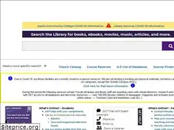Sites similar to library.austincc.edu