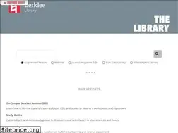 Sites similar to library.berklee.edu