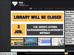 Sites similar to library.bu.ac.th