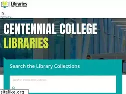 Sites similar to library.centennialcollege.ca