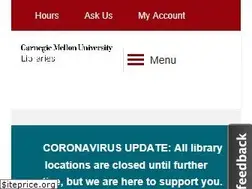 Sites similar to library.cmu.edu