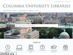 Sites similar to library.columbia.edu
