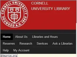 Sites similar to library.cornell.edu