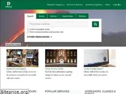 Sites similar to library.dartmouth.edu