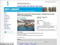 Sites similar to library.desy.de