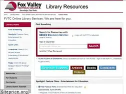 Sites similar to library.fvtc.edu