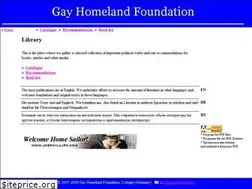 Sites similar to library.gayhomeland.org
