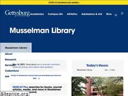 Sites similar to library.gettysburg.edu