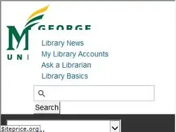 Sites similar to library.gmu.edu