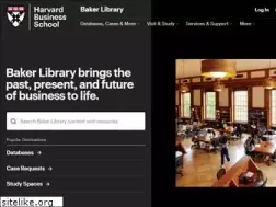 Sites similar to library.hbs.edu