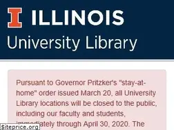 Sites similar to library.illinois.edu