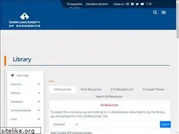 Sites similar to library.izmirekonomi.edu.tr