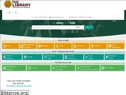 Sites similar to library.kln.ac.lk
