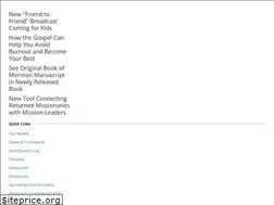 Sites similar to library.lds.org