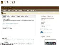 Sites similar to library.lehigh.edu
