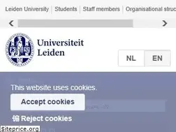 Sites similar to library.leiden.edu