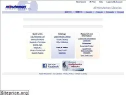 Sites similar to library.minlib.net