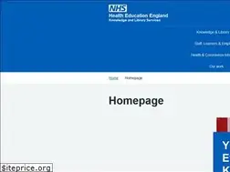Sites similar to library.nhs.uk