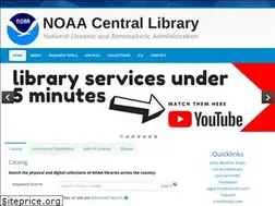 Sites similar to library.noaa.gov