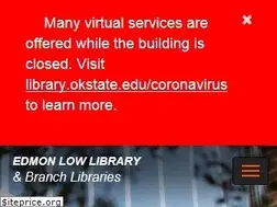Sites similar to library.okstate.edu