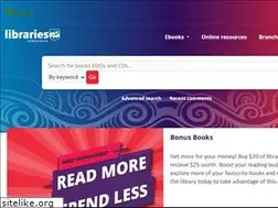 Sites similar to library.org.nz
