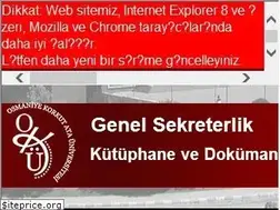 Sites similar to library.osmaniye.edu.tr