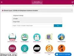 Sites similar to library.ozyegin.edu.tr
