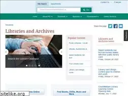 Sites similar to library.pe.ca