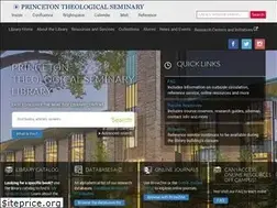 Sites similar to library.ptsem.edu