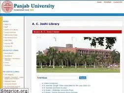 Sites similar to library.puchd.ac.in