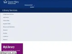 Sites similar to library.qmul.ac.uk