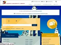 Sites similar to library.queensu.ca