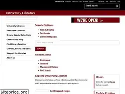 Sites similar to library.sc.edu