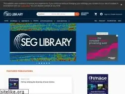 Sites similar to library.seg.org
