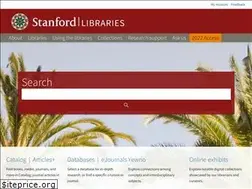 Sites similar to library.stanford.edu